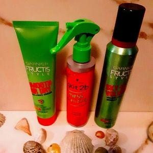 Garnier styling products